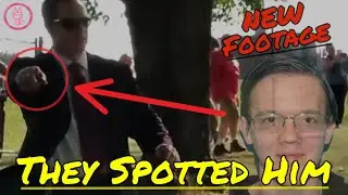 Shocking Messages and Footage! Trump Shooter Spotted 90 Mins Before