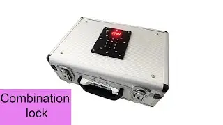 ▶Кейс с кодовым замком для квест комнаты/ A case with a combination lock for escaping from the room◀
