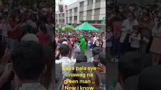 Green man sa baguio