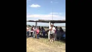 Lakota talking about treating each other as relatives