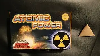 ATOMIC POWER - Orion pirotehnika 2017.