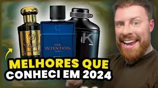 Os 6 MELHORES PERFUMES NACIONAIS  que Conheci em 2024 (até Agora!) | Perfumes Masculinos