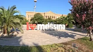 Messina Italy On The Island of Sicily
