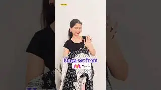 libas kurta set from Myntra💗 #viral #ytshorts #shorts #myntra #libas #grwm ✨