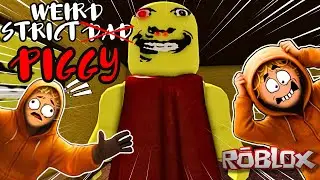 Weird strict PIGGY - ROBLOX gameplay