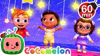 Twinkle, Twinkle, Little Star | with Nina and JJ | Cocomelon Nursery Rhymes for Kids