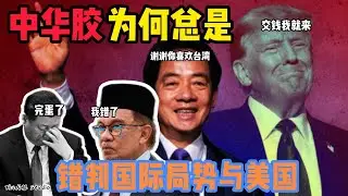 震撼！原來小粉紅和仲滑蕉總是錯判國際局勢是因為這個！海水退了！一堆假裝反共的挺拜登 反川普的人們都被甩下車現原形了！