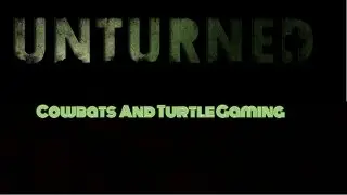 Unturned Episode #3: Building a house!