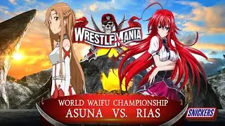 (WWE 2K22) World Waifu Division - 3/13/2022: Asuna vs. Rias