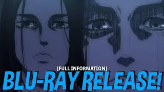 Attack on Titan The Final Season Part 2 BLU-RAY RELEASE INFORMATIONS!