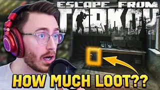 THIS ROOM IN TARKOV HAD SO MUCH LOOT