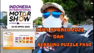 HADIRNYA IIMS HYBRID 2021 JIEXPO KEMAYORAN DAN LOMBA BERBURU PUZZLE FK3O