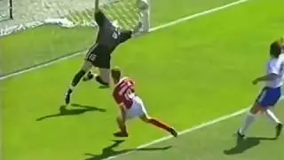 Denmark vs France Group A World cup 2002