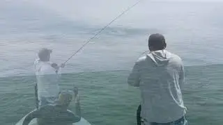 Fly fishing for Tarpon with Native Fly Charters