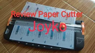 Review Paper Cutter Joyko Untuk Memotong Kertas PVC ID Card Kartu Vaksin