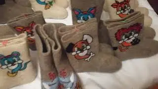 Валенки Подросковые