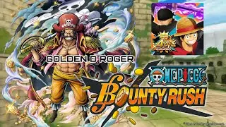 Golden D roger King of the Pirates 100 level max F2P One Piece Bounty Rush)