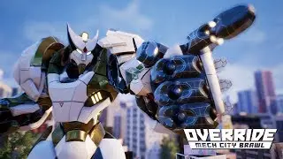 OVERRIDE: MECH CITY BRAWL - Announcement Trailer