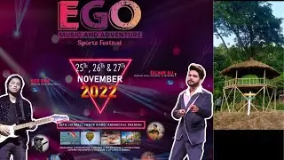 Surveying Ego Music Festival || Lower Siang || Dipa Arunachal Pradesh 🇮🇳