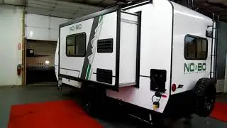 2018 No Boundaries 16.7 by Forestriver NOBO NB16.7 Trailer at Couchs RV Nation a RV Review Tour