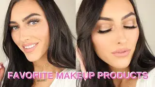 MY FAVORITE MAKEUP PRODUCTS | Bri Calaway Beauty
