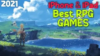 8 Best RPGs On IPhone And IPad 2021 | Best RPG Games on iOS | Games Geek