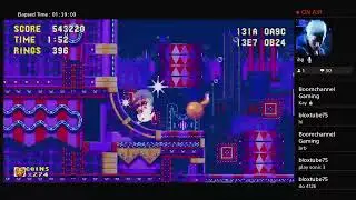 Sonic The Hedgehog 2: Debug Mode Stream