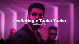Tauba Tauba x Levitating (Synthwave Mix) | Karan Aujla | Vicky Kaushal | Happy Pills