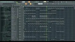 Instrumental in style of old Linkin Park