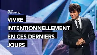 Joseph Prince - L'espoir et la sagesse pour la fin des temps | New Creation TV Français