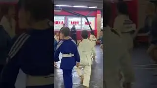 А разминку перед борьбой никто не отменял ! 👆🤩#дзюдо #shorts #judo