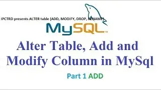 How to ADD single/multiple column on MySQL using ALTER command?