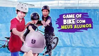 Game of bike valendo um boné Griffe Company!