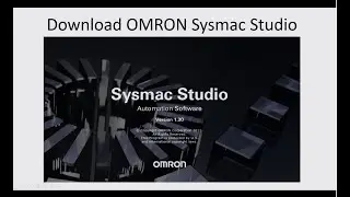 OS1. Introduction and Download OMRON SysmacStudio