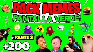 🤣 Green Screen Meme Pack 2026 🔥 New Chroma Key Effects for Video Editing 🟢
