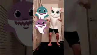 Talking Tom cat #shorts12