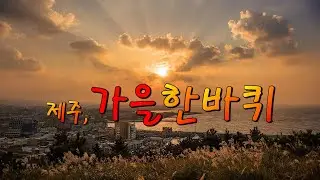 #가을제주   #제주해국  #외돌개석양  #산굼부리갈대  #사려니숲길