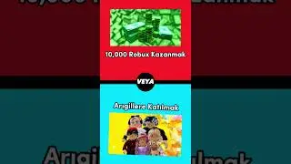 Hangisini Tercih Edersin?🥳Ayşem Ece Arı 