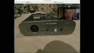 M audio Interface Pro tools Se