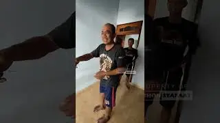 PIJAT TERAPI DUA KALI STROKE SUDAH MULAI BISA BERJALAN