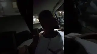 Richmond Cop Knocks On Car Window For 4 Minutes! Man Just Eating Oatmeal!