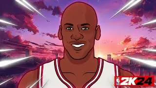Michael Jordan Face Creation - NBA 2K24