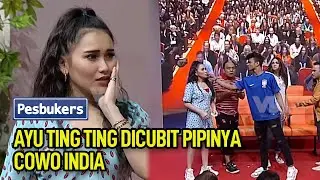 Ayu Ting Ting Dicubit Pipinya Cowo India