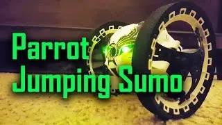 Parrot Jumping Sumo Overview!