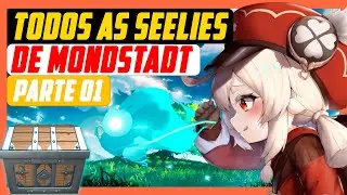 [UPDATED 2022] LOCATION OF ALL SEELIES IN MONDSTADT PART 1 | GENSHIN IMPACT