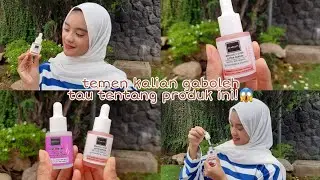 [REVIEW] SERUM SCARLETT WHITENING | SEBELUM NYESEL MENDING TONTON DULU😭
