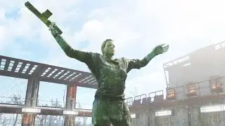 Fallout 4 Wasteland Workshop - How To Make Settlers As Audience And Settlers Fight In The Arena