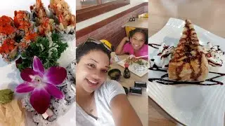 Proud Parent Moment: Sushi lunch date celebration #sushi