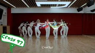 『Scribble Effect』TWICE 'CRY FOR ME' Choreography (CONTAIN FLASHING LIGHT!!!!)