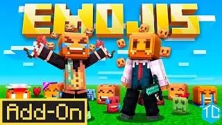 Emojis | Minecraft Marketplace Addon | Showcase